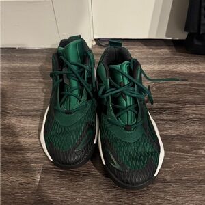 adidas Men's Emerald and Black Athletic Shoes